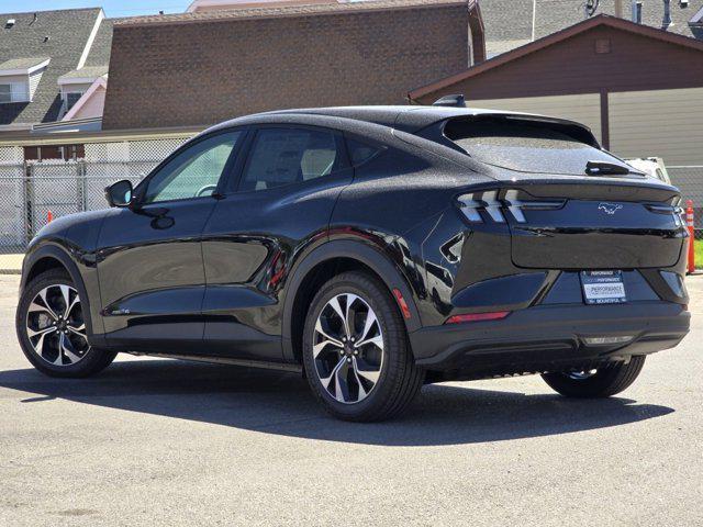 Photo of 2025 Shadow Black Ford Mustang Mach-E