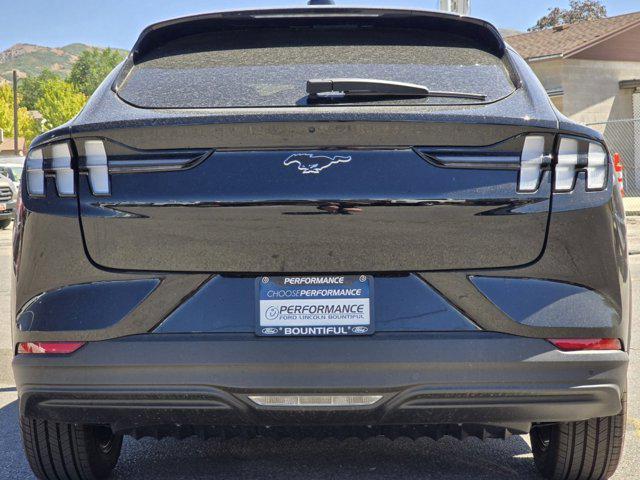 Photo of 2025 Shadow Black Ford Mustang Mach-E
