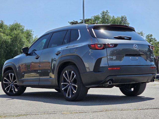 Photo of 2023 Machine Gray Metallic Mazda CX-50