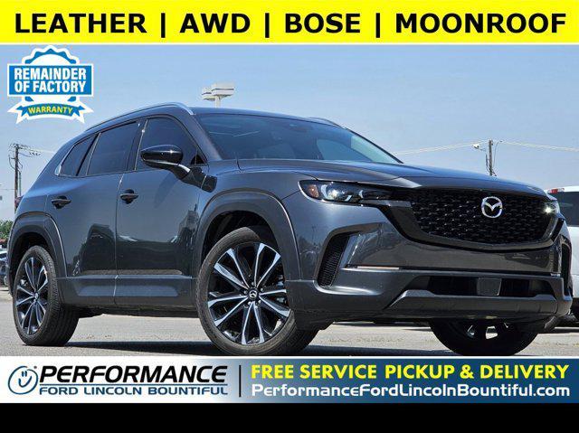 Photo of 2023 Machine Gray Metallic Mazda CX-50