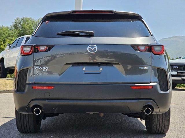 Photo of 2023 Machine Gray Metallic Mazda CX-50