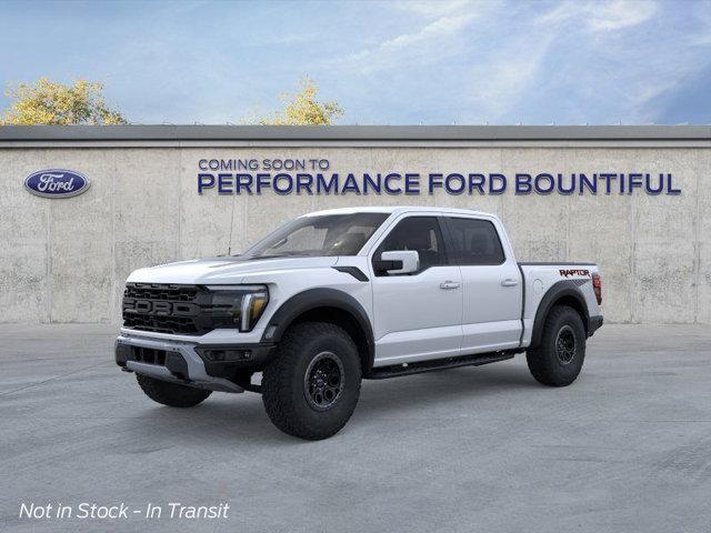 Photo of 2025 White Metallic Ford F-150