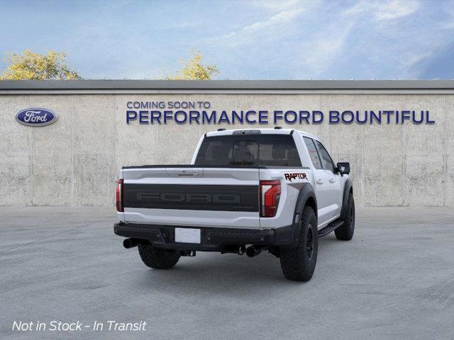 Photo of 2025 White Metallic Ford F-150