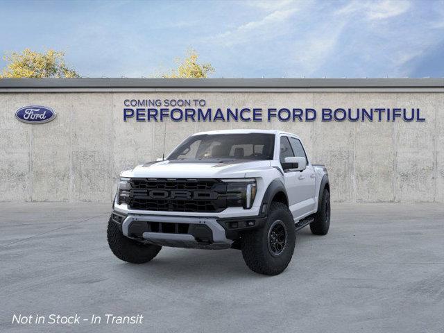 Photo of 2025 White Metallic Ford F-150
