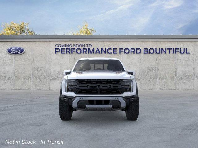 Photo of 2025 White Metallic Ford F-150