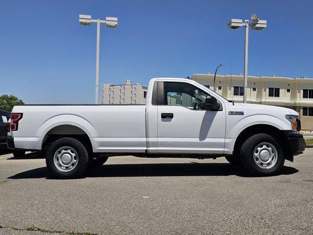 Photo of 2020 Oxford White Ford F-150