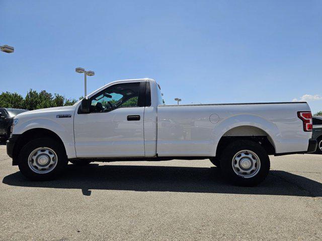 Photo of 2020 Oxford White Ford F-150
