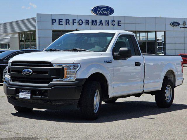 Photo of 2020 Oxford White Ford F-150