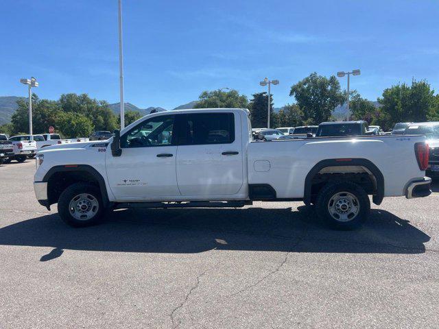 Photo of 2023 Summit White GMC Sierra 2500