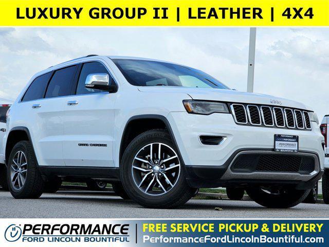 2018 Jeep Grand Cherokee