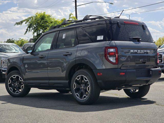 Photo of 2025 Carbonized Gray Metallic Ford Bronco Sport