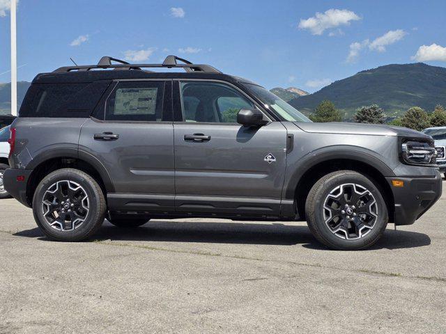 Photo of 2025 Carbonized Gray Metallic Ford Bronco Sport
