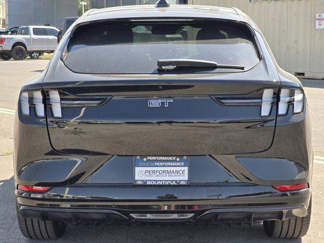 Photo of 2025 Shadow Black Ford Mustang Mach-E