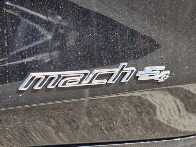 Photo of 2025 Shadow Black Ford Mustang Mach-E