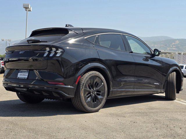 Photo of 2025 Shadow Black Ford Mustang Mach-E