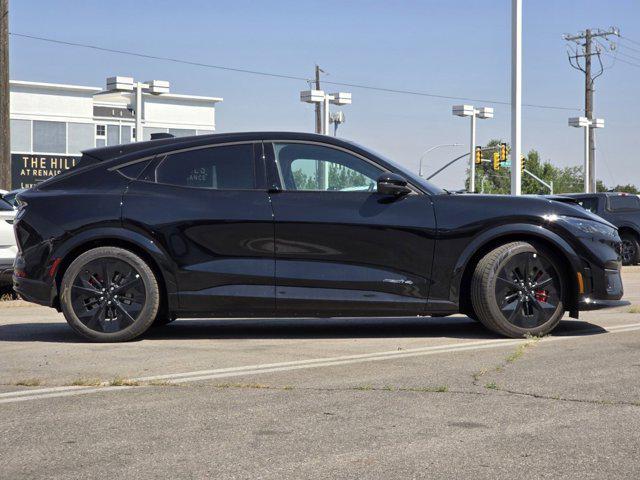 Photo of 2025 Shadow Black Ford Mustang Mach-E