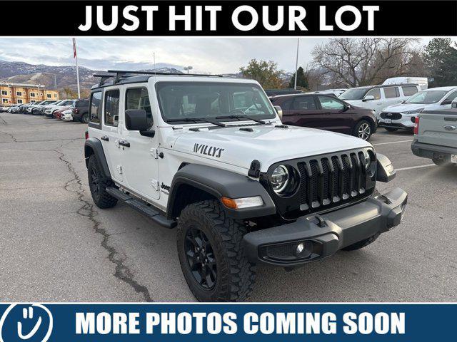 2020 Jeep Wrangler Unlimited