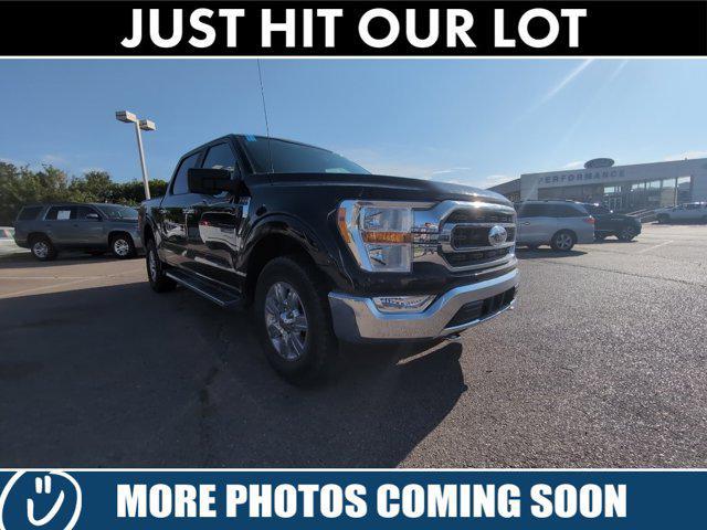 Photo of 2021 Agate Black Metallic Ford F-150
