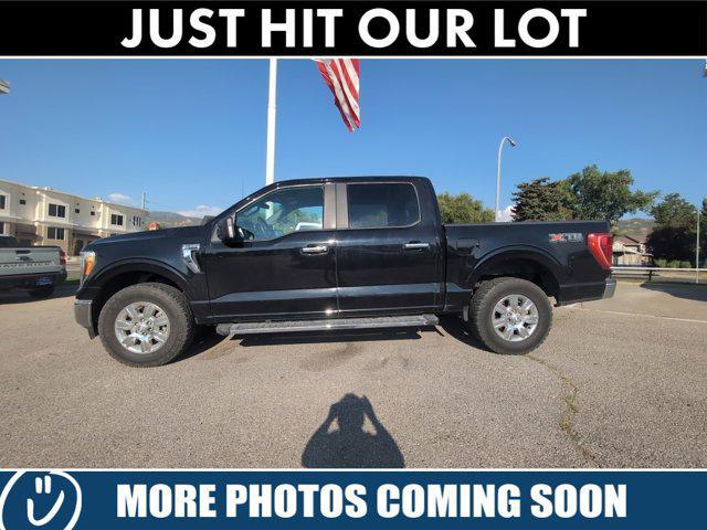 Photo of 2021 Agate Black Metallic Ford F-150