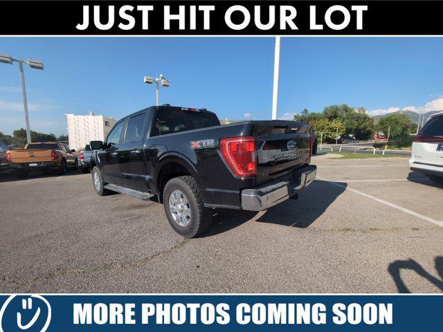 Photo of 2021 Agate Black Metallic Ford F-150