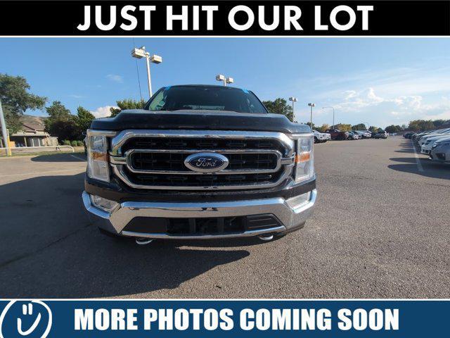 Photo of 2021 Agate Black Metallic Ford F-150