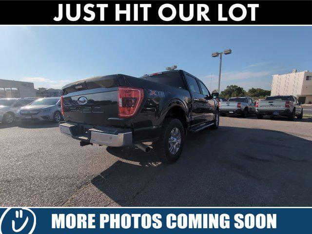 Photo of 2021 Agate Black Metallic Ford F-150
