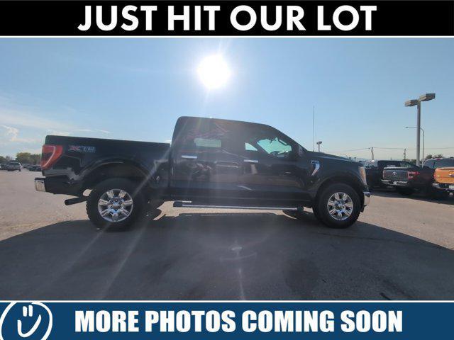 Photo of 2021 Agate Black Metallic Ford F-150