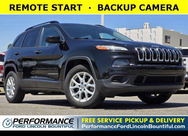 2017 Jeep Cherokee