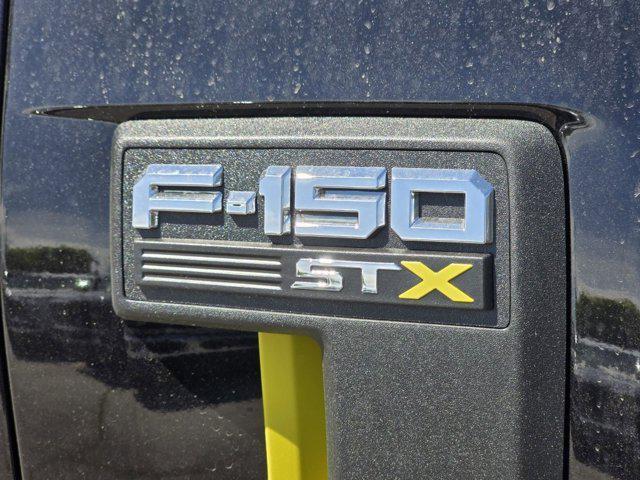 Photo of 2025 Agate Black Metallic Ford F-150