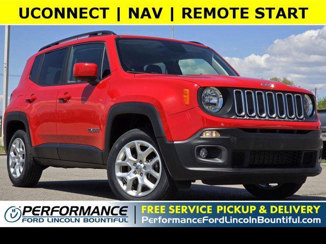2018 Jeep Renegade