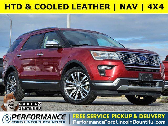 2018 Ford Explorer