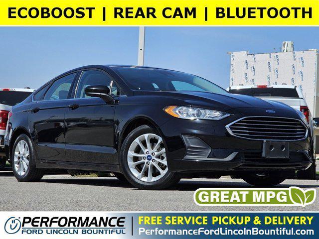 2019 Ford Fusion