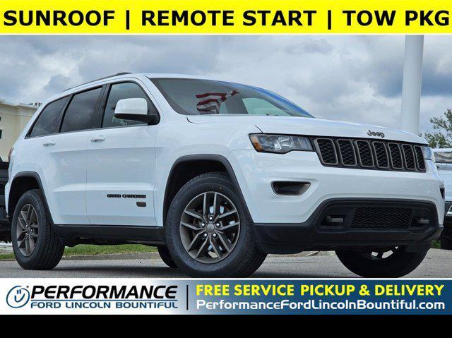 2016 Jeep Grand Cherokee