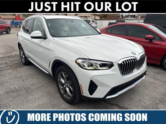 2022 BMW X3