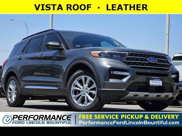 2020 Ford Explorer