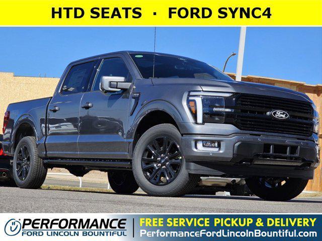 Photo of 2024 Gray Metallic Ford F-150