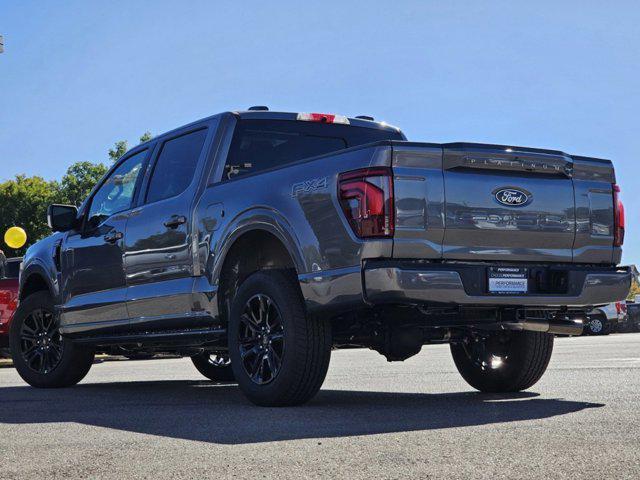 Photo of 2024 Gray Metallic Ford F-150