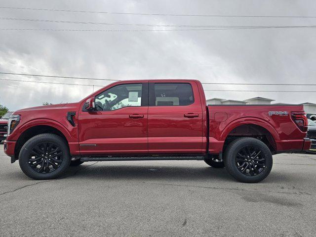 Photo of 2025 Rapid Red Metallic Tinted Clearcoat Ford F-150