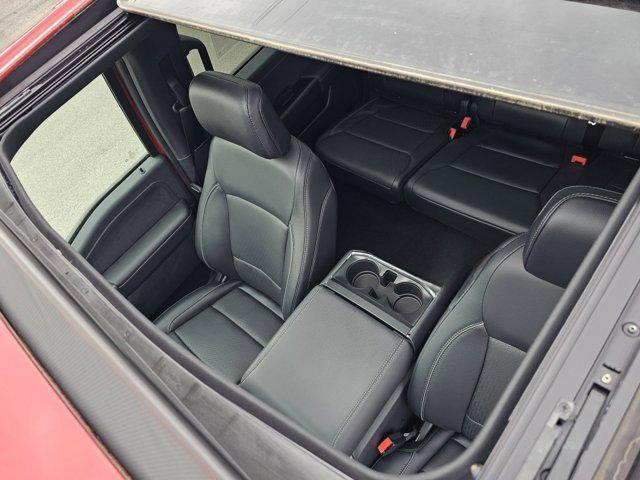 Photo of 2025 Rapid Red Metallic Tinted Clearcoat Ford F-150