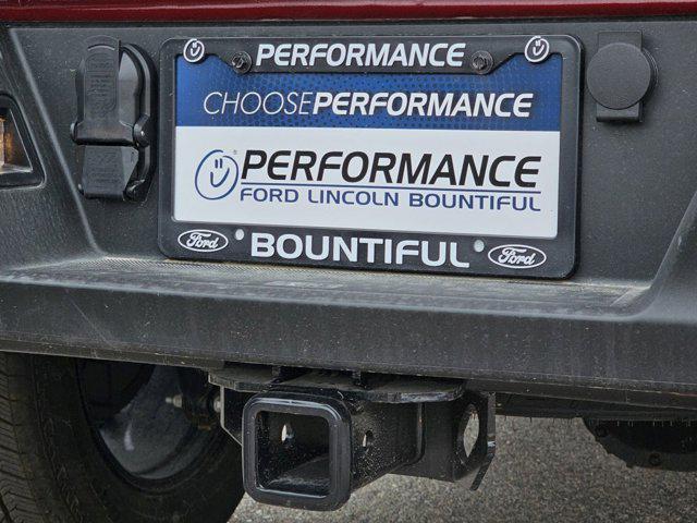 Photo of 2025 Rapid Red Metallic Tinted Clearcoat Ford F-150