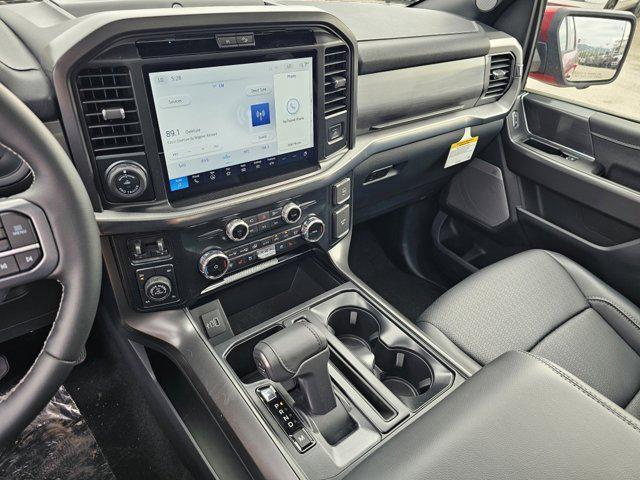 Photo of 2025 Rapid Red Metallic Tinted Clearcoat Ford F-150
