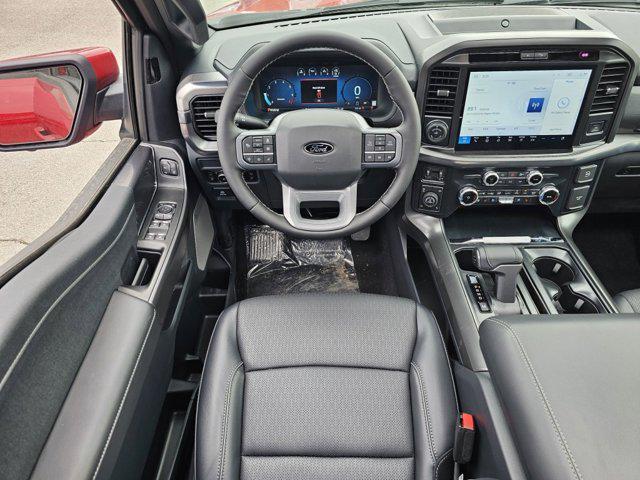 Photo of 2025 Rapid Red Metallic Tinted Clearcoat Ford F-150