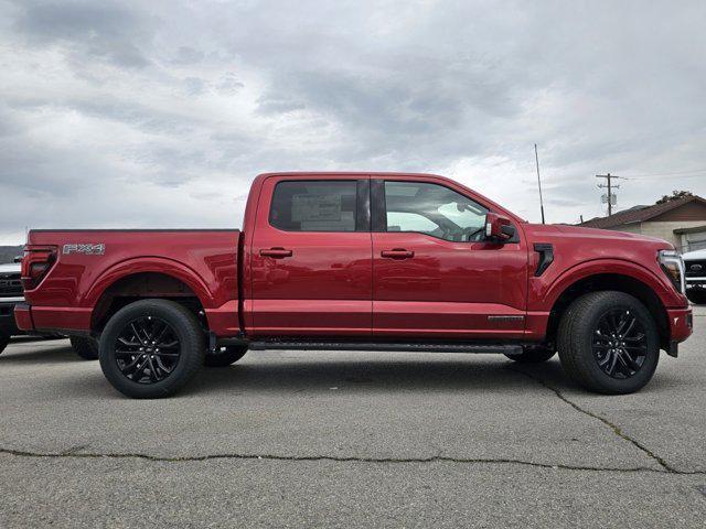 Photo of 2025 Rapid Red Metallic Tinted Clearcoat Ford F-150