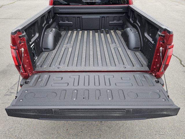 Photo of 2025 Rapid Red Metallic Tinted Clearcoat Ford F-150