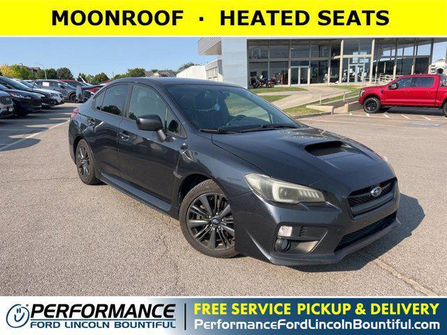 2015 Subaru WRX