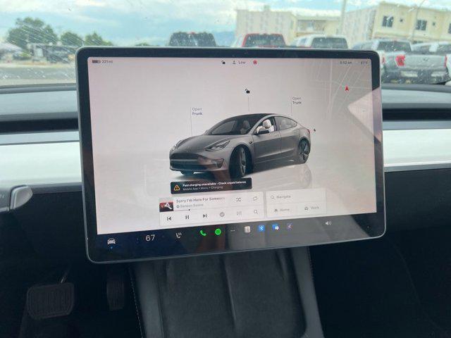Photo of 2022 Midnight Silver Metallic Tesla Model 3