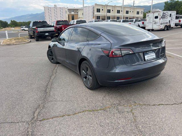 Photo of 2022 Midnight Silver Metallic Tesla Model 3