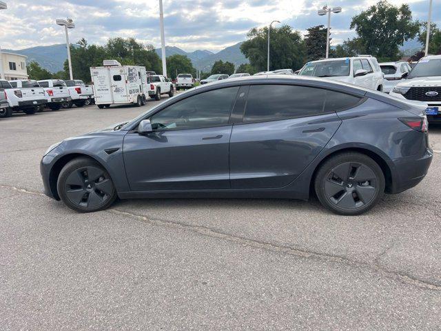 Photo of 2022 Midnight Silver Metallic Tesla Model 3