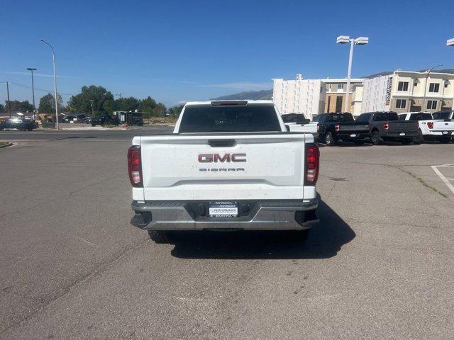Photo of 2023 Summit White GMC Sierra 1500