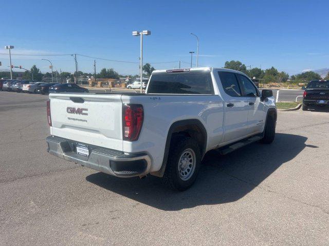 Photo of 2023 Summit White GMC Sierra 1500